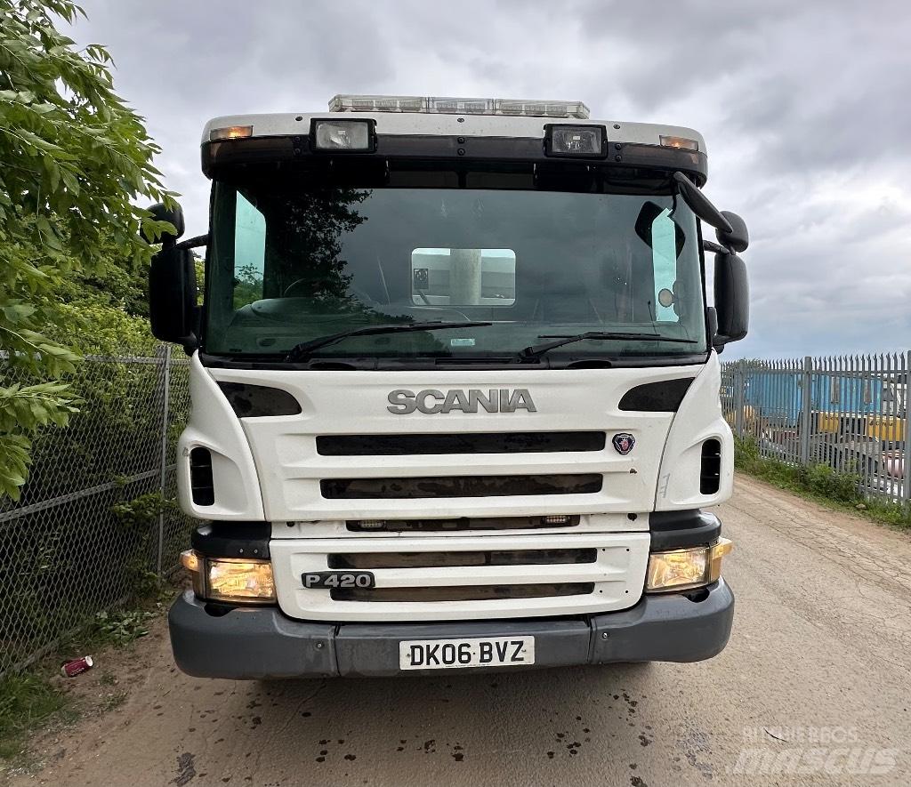Scania P 420 Tippbil
