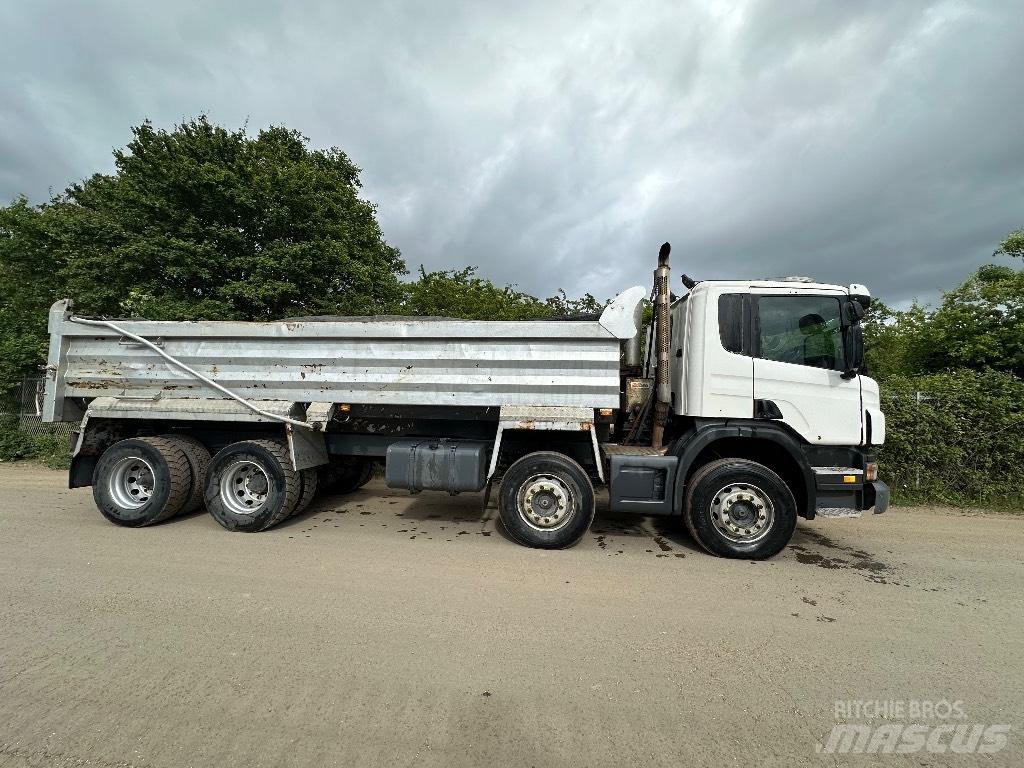 Scania P 420 Tippbil