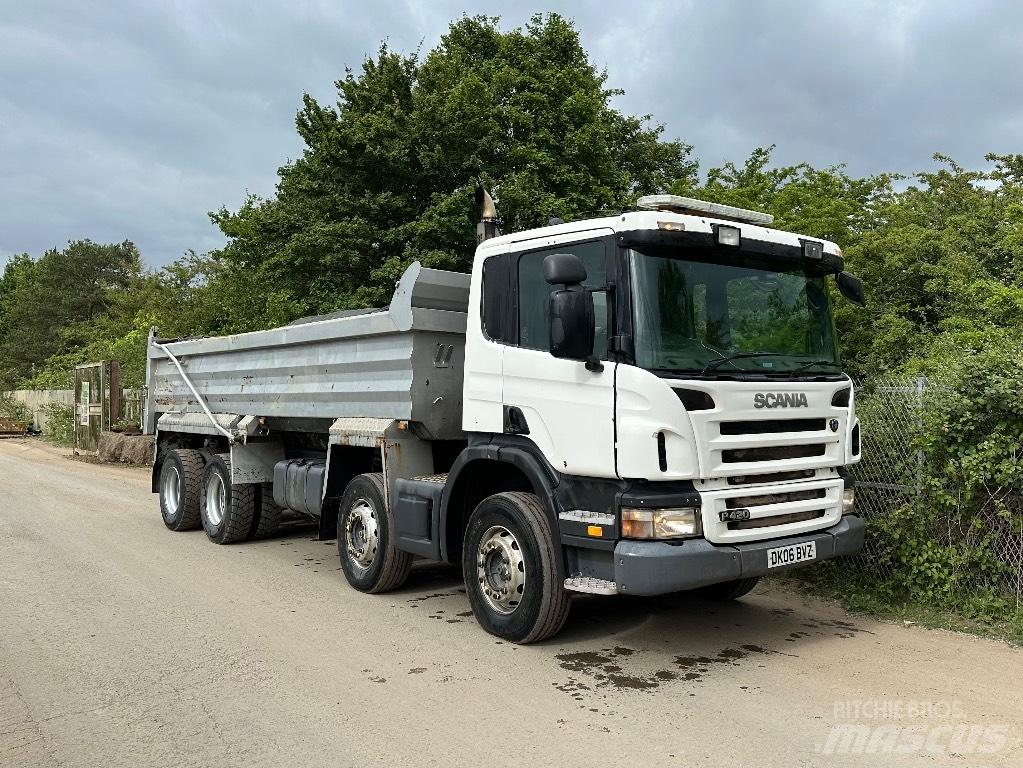Scania P 420 Tippbil