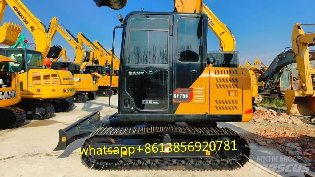 Sany SY 75 C Beltegraver