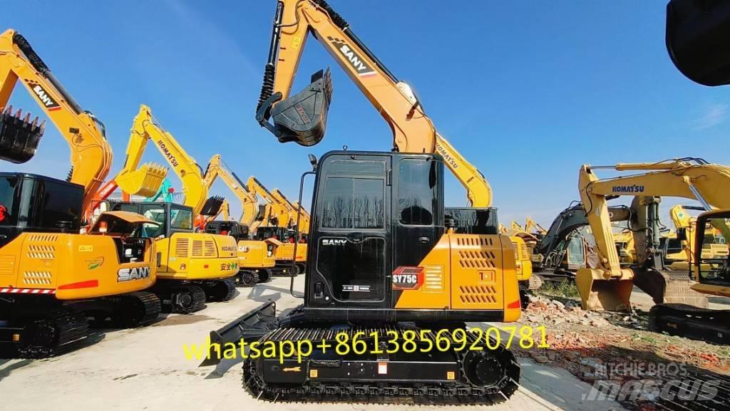 Sany SY 75 C Beltegraver