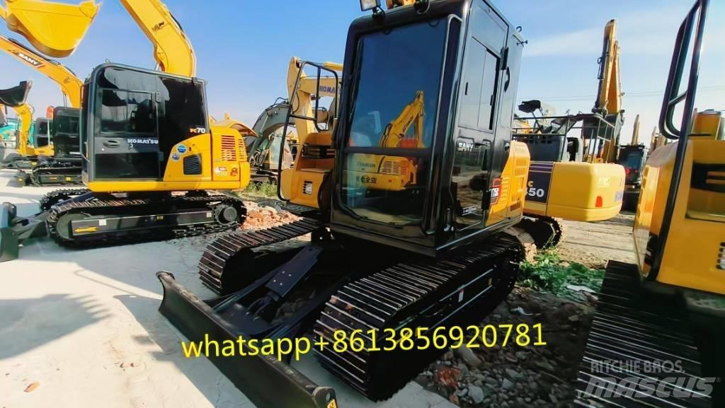 Sany SY 75 C Beltegraver