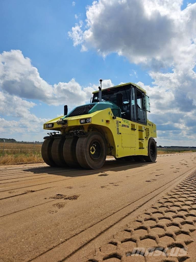 Ammann ART 240 Gummihjulsvalser