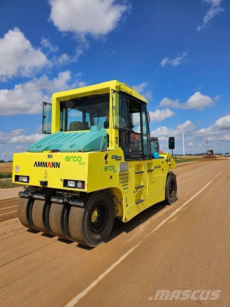 Ammann ART 240 Gummihjulsvalser