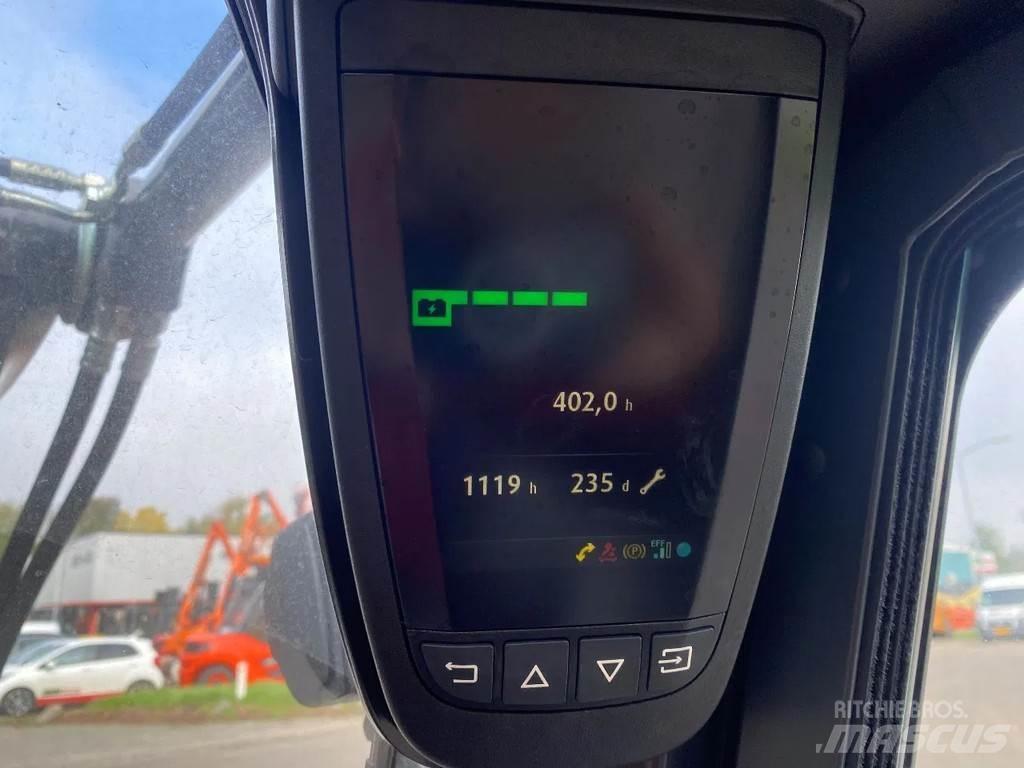 Linde E35L-01 Elektriske trucker