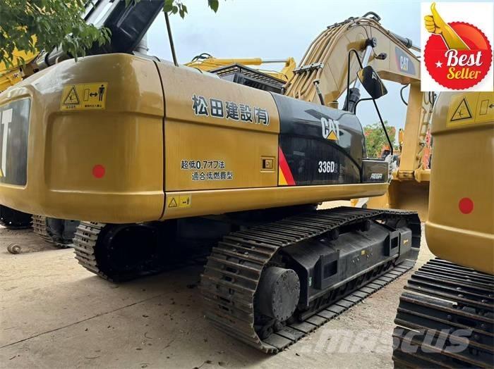 CAT 336 D2 L Beltegraver