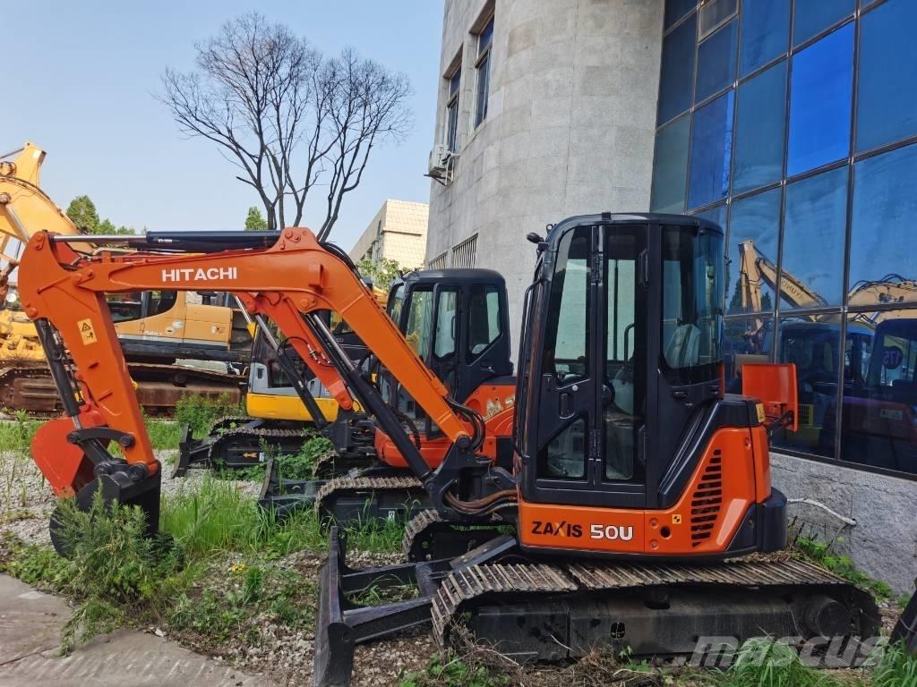 Hitachi ZX 50 U Minigravere <7t