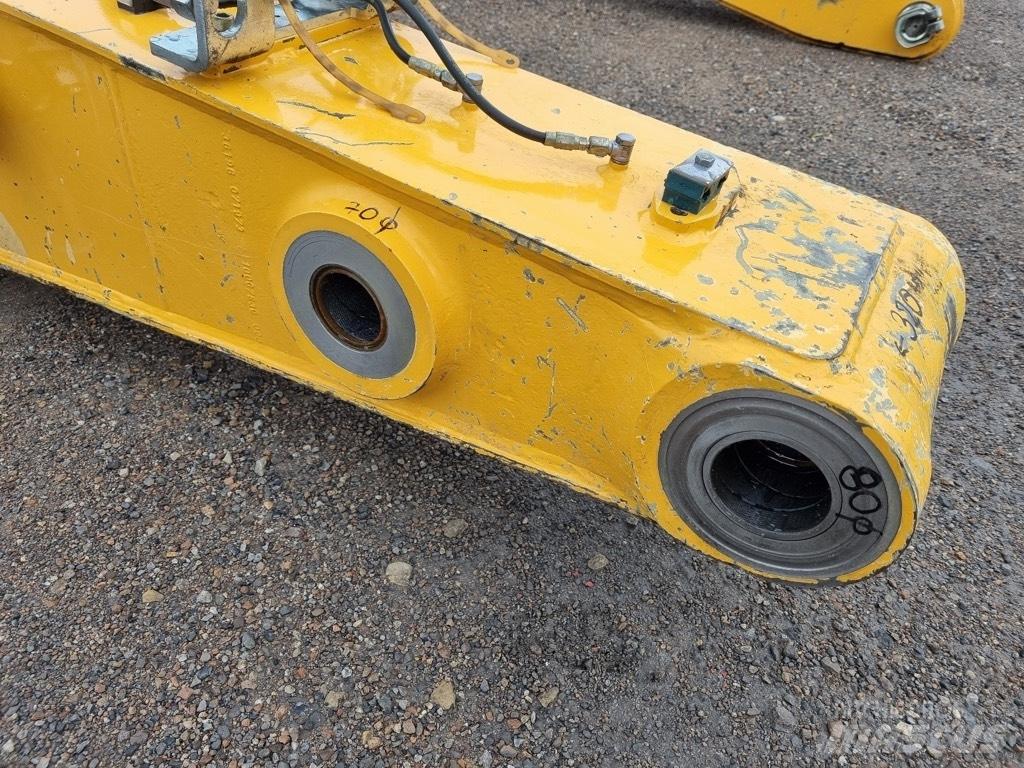Liebherr R 906 ARM Bommer og stikker