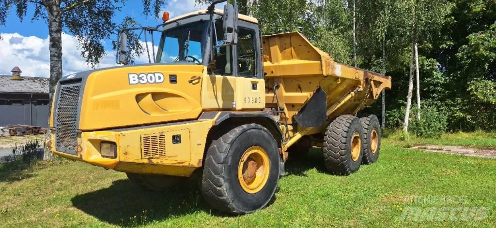 Bell B 30 E Rammestyrte Dumpere