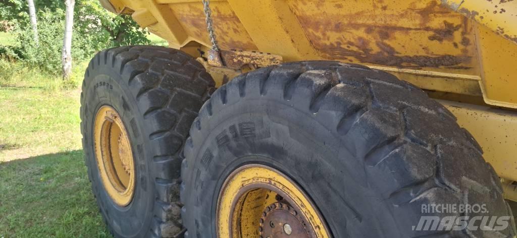 Bell B 30 E Rammestyrte Dumpere