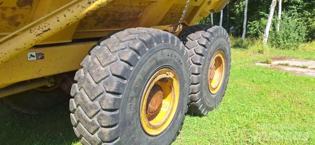 Bell B 30 E Rammestyrte Dumpere