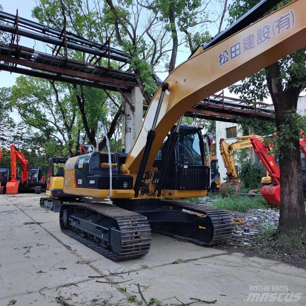 CAT 330 D Beltegraver