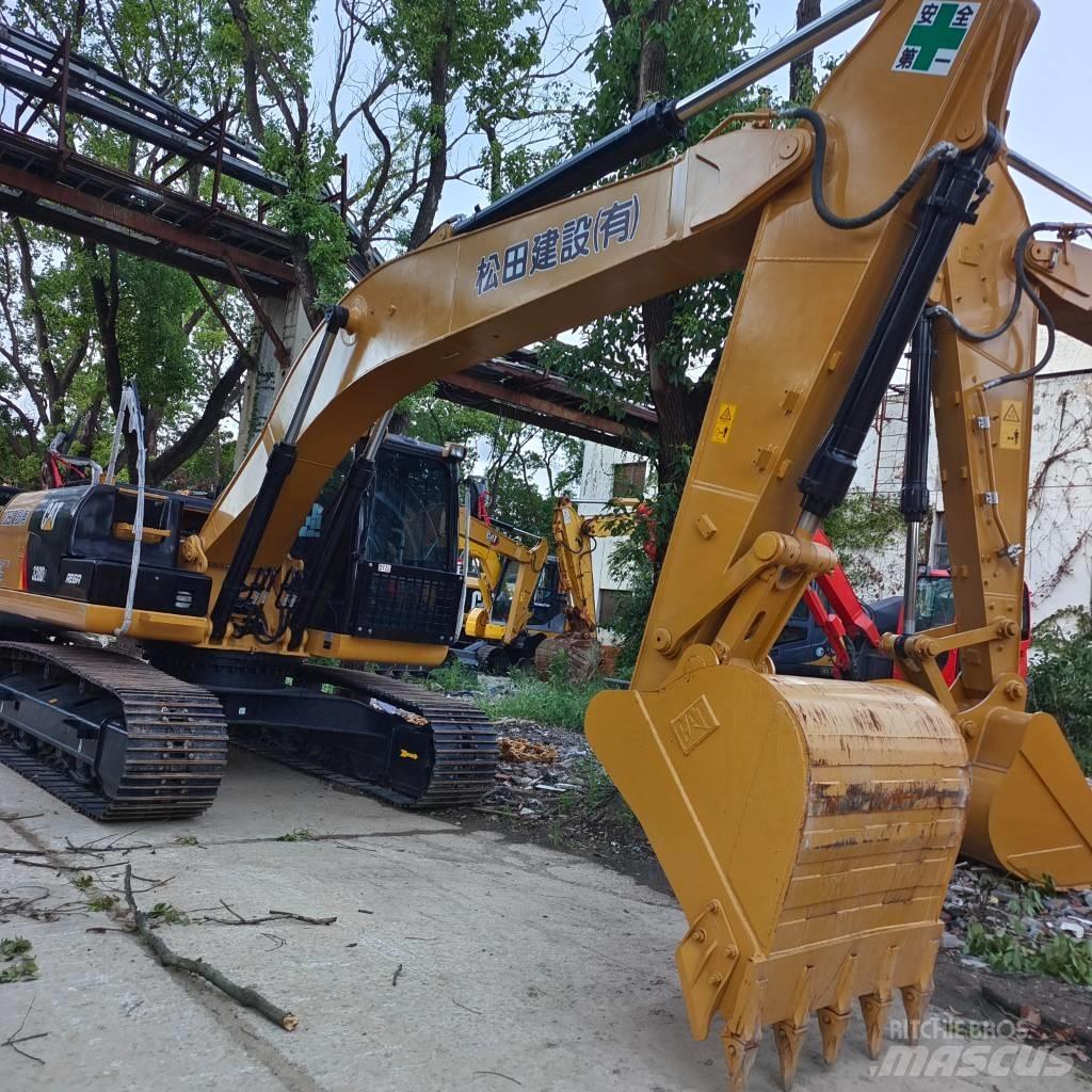 CAT 330 D Beltegraver