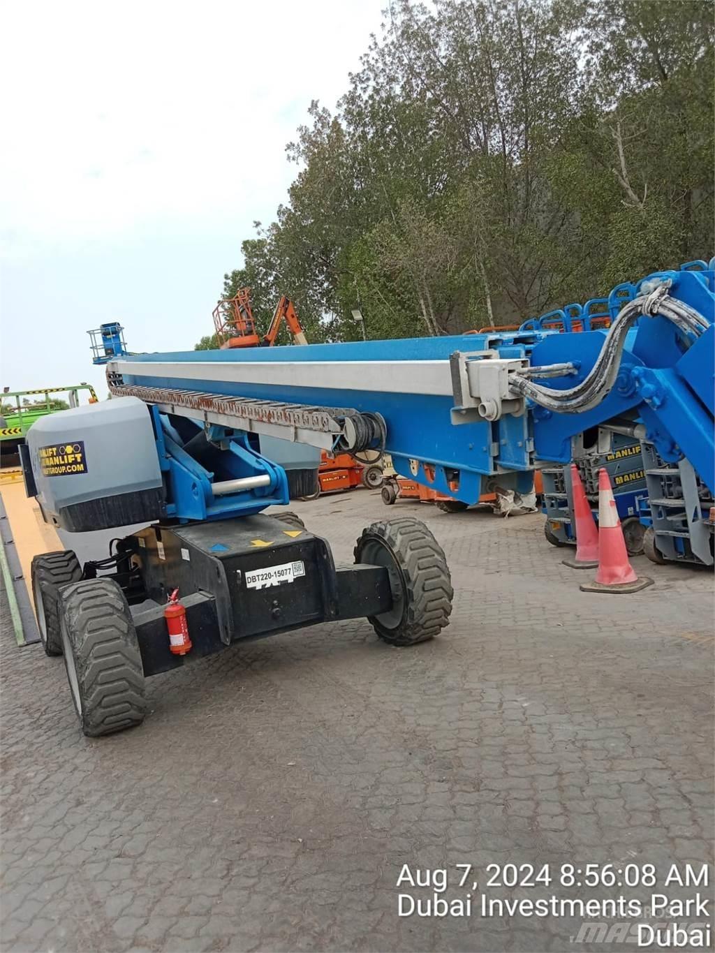 Genie S65 Teleskop bomlifter