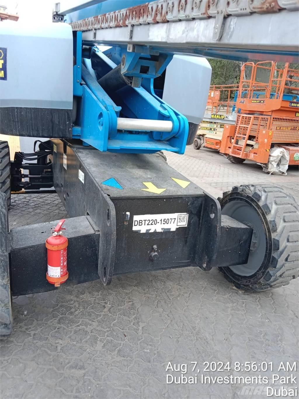 Genie S65 Teleskop bomlifter