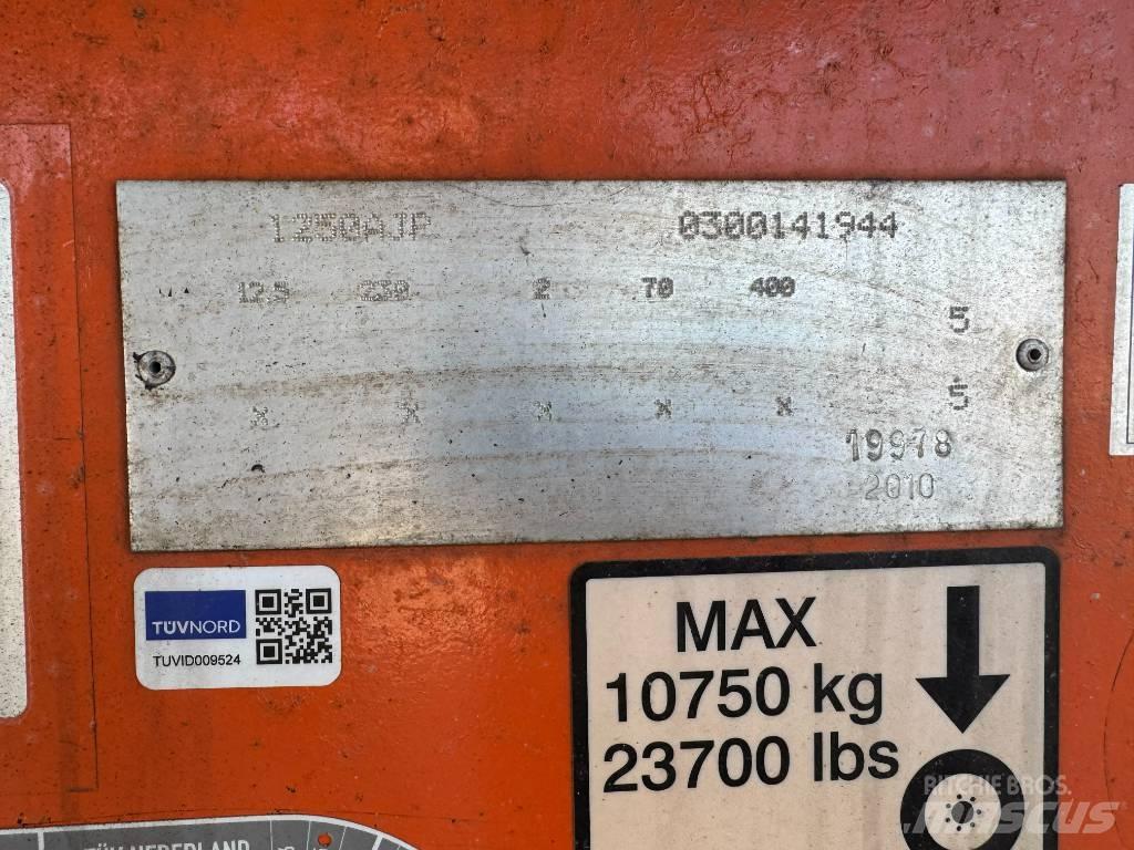 JLG 1250AJPG Leddede bomlifter