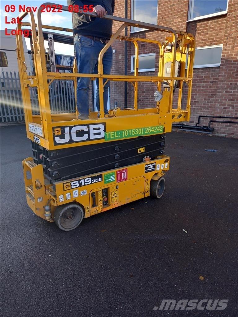 JCB 1930E Sakselifter