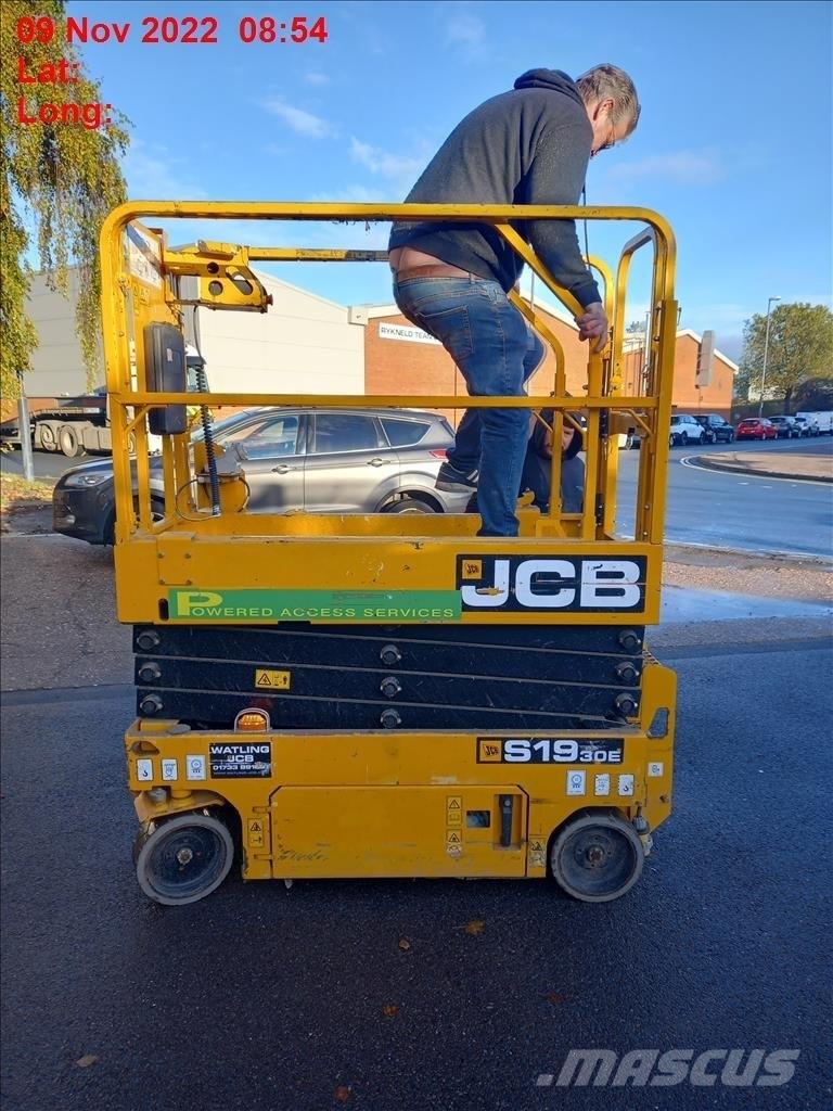 JCB 1930E Sakselifter