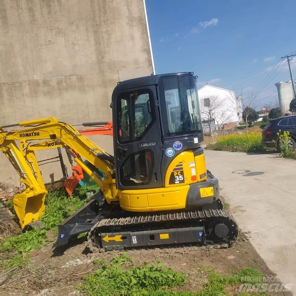 Komatsu PC 35 Beltegraver
