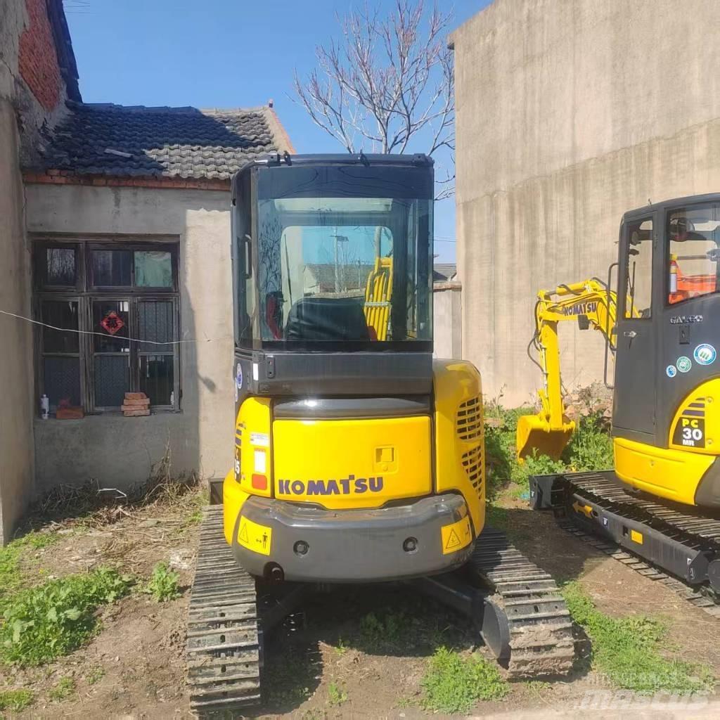 Komatsu PC 35 Beltegraver