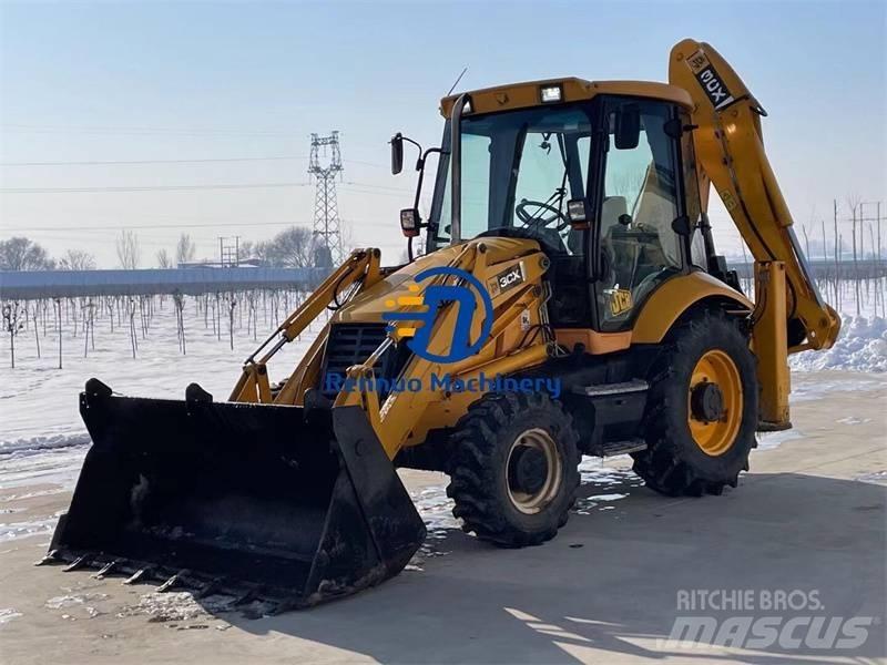 JCB 3 CX Traktorgravere