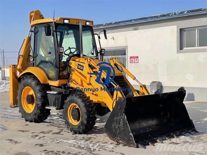 JCB 3 CX Traktorgravere