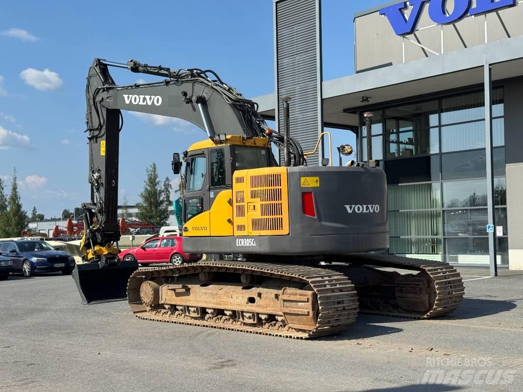 Volvo ECR 305 C L Beltegraver