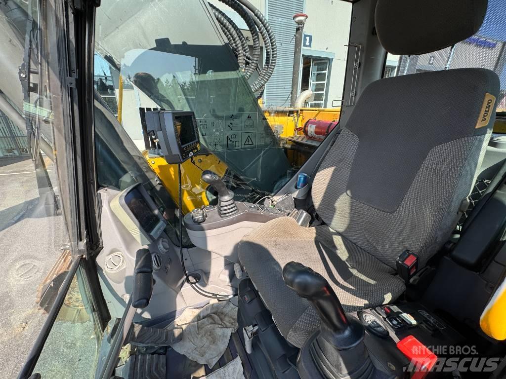 Volvo ECR 305 C L Beltegraver