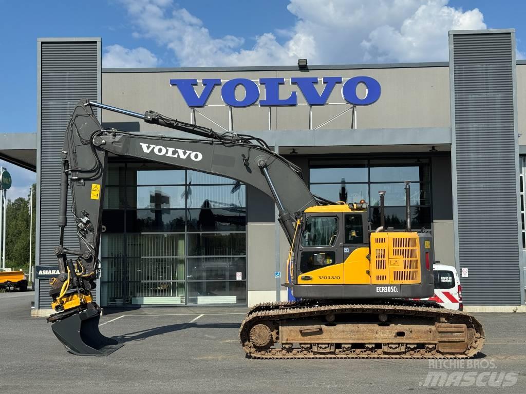 Volvo ECR 305 C L Beltegraver