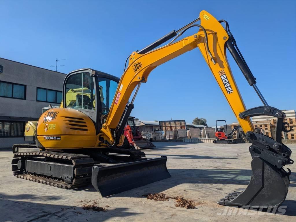 JCB 8045 ZTS Minigravere <7t