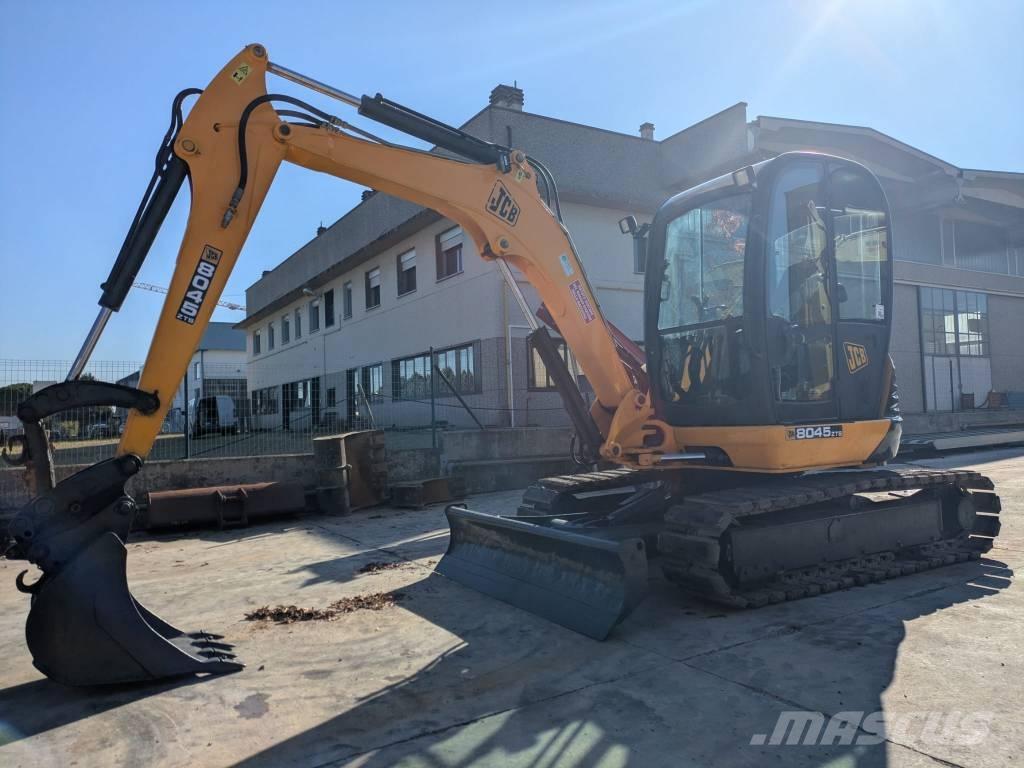 JCB 8045 ZTS Minigravere <7t