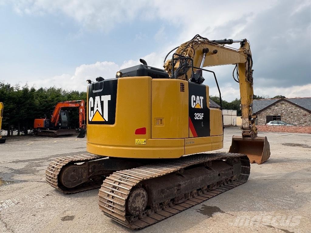 CAT 325 FL CR Beltegraver