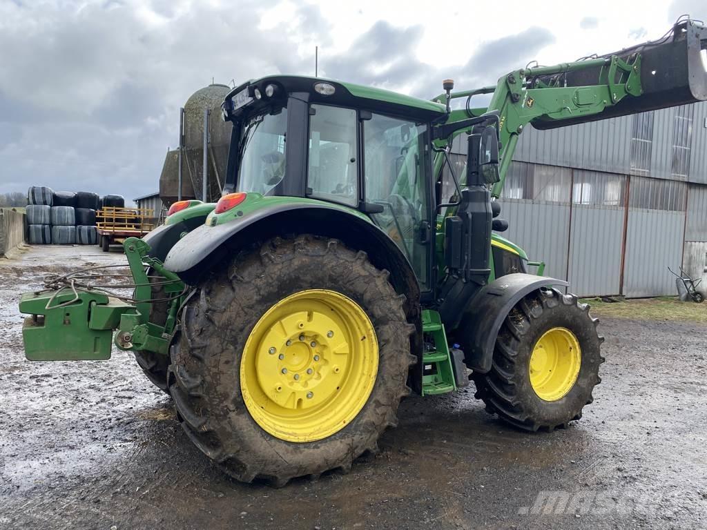 John Deere 6110M Traktorer