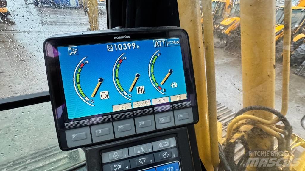 Komatsu PC 190 LC-8 Beltegraver