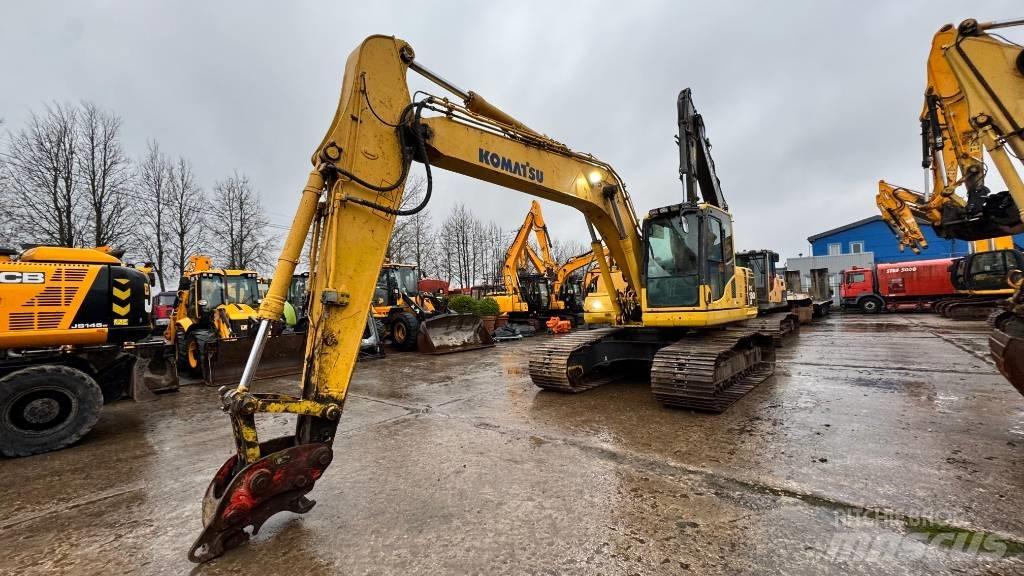 Komatsu PC 190 LC-8 Beltegraver