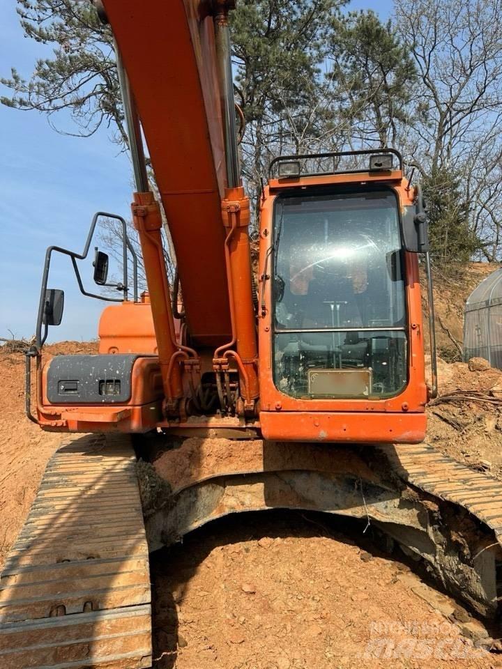 Doosan DX 220 LCA Beltegraver