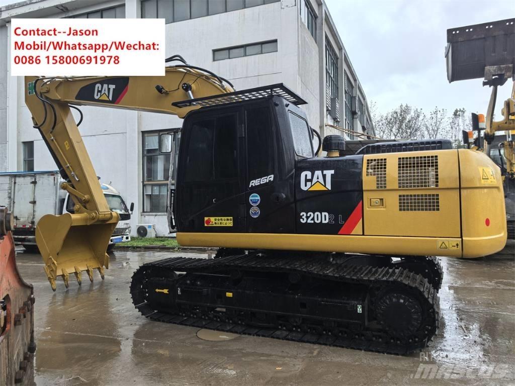 CAT 320 D2L Beltegraver