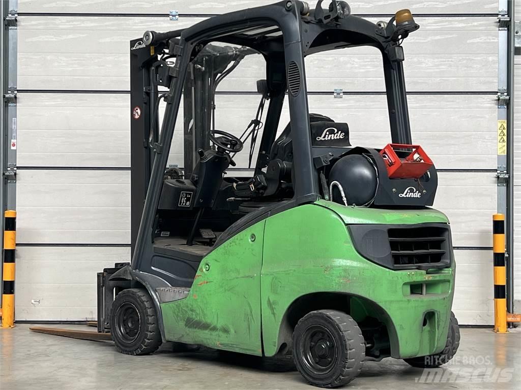 Linde H16T Propan trucker