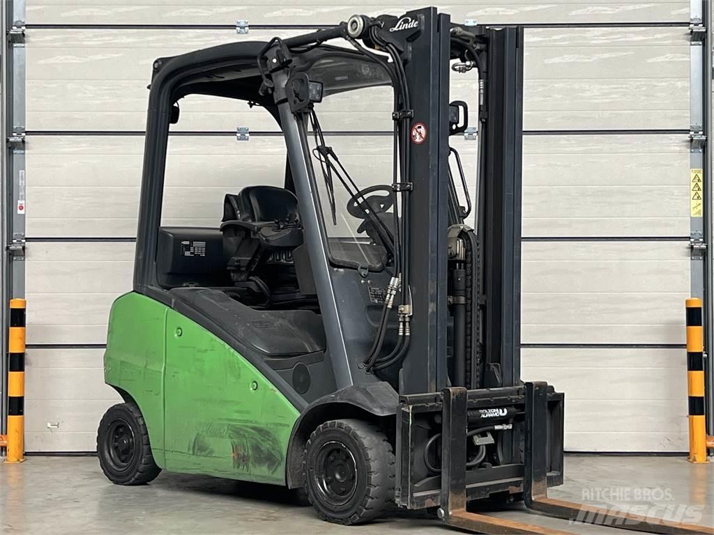 Linde H16T Propan trucker