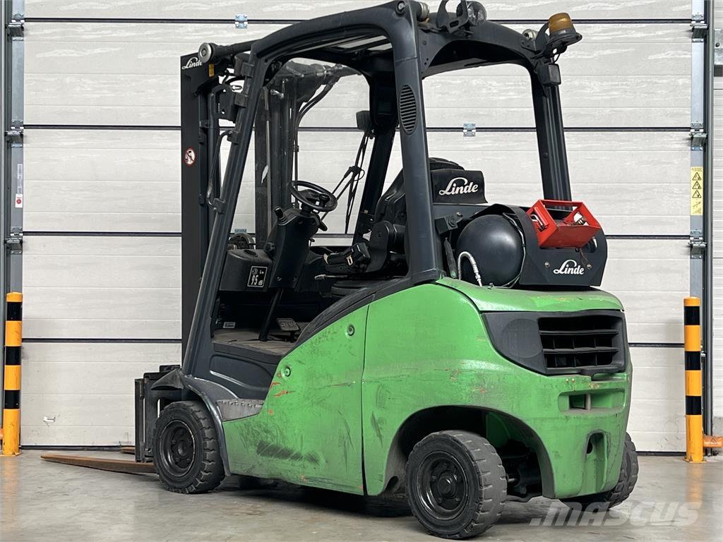 Linde H16T Propan trucker