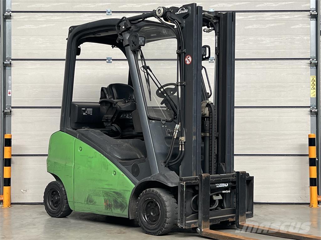 Linde H16T Propan trucker