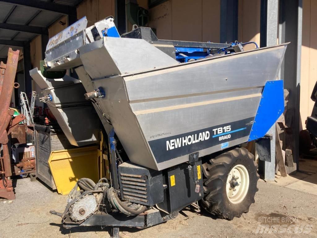 Braud TB15 Drue høsting maskiner