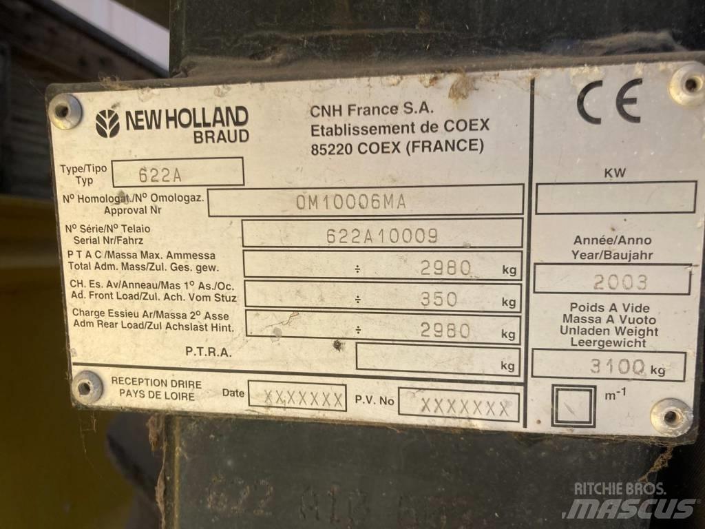 Braud TB15 Drue høsting maskiner