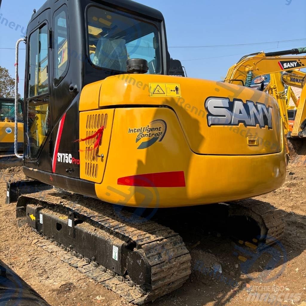 Sany SY 65 Beltegraver