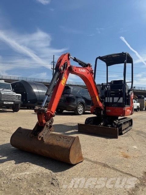 Kubota KX 015-4 Minigravere <7t
