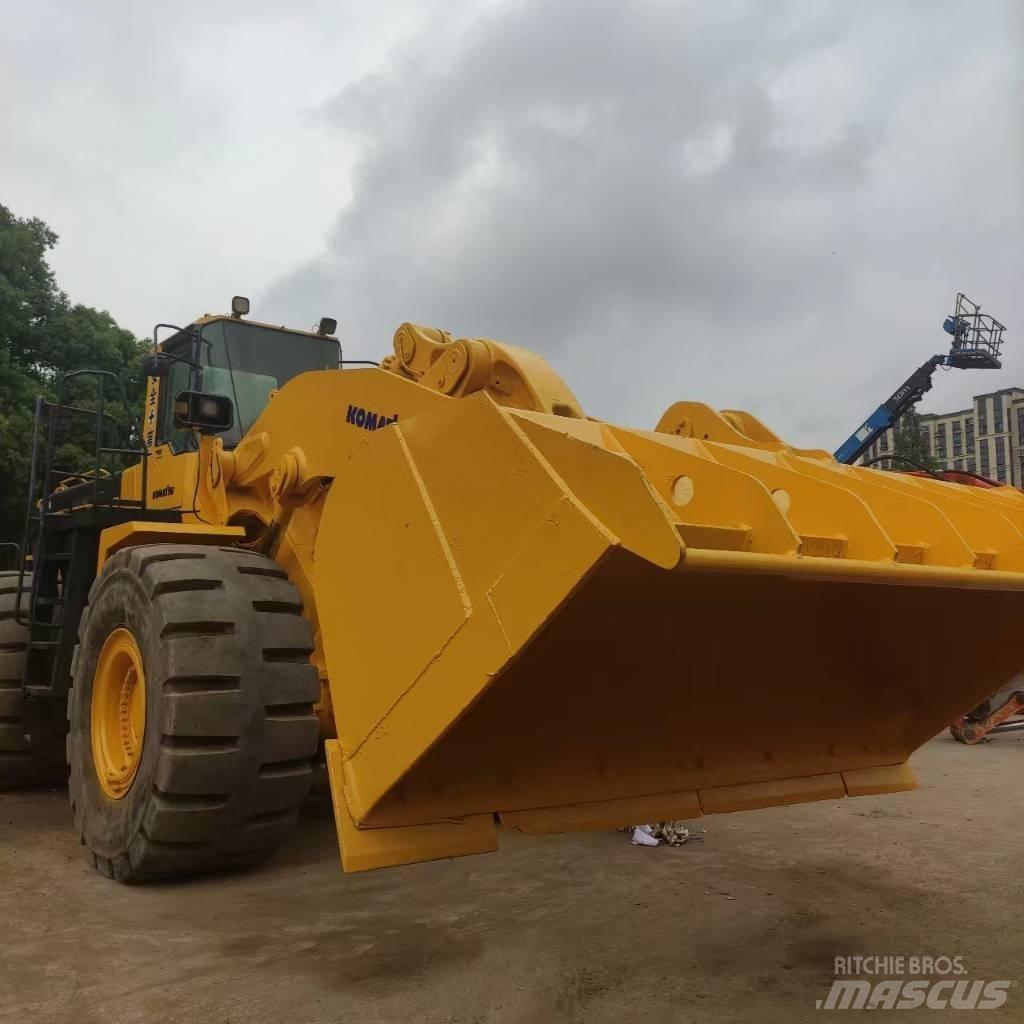 Komatsu WA 600-3 Hjullastere