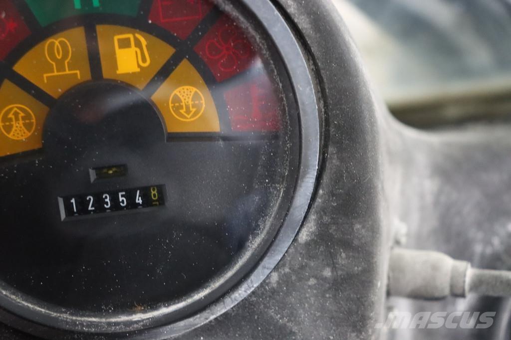 Linde H35D Diesel Trucker