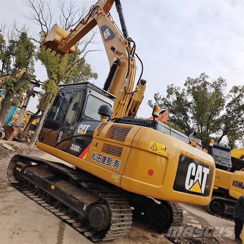 CAT 330 D Beltegraver