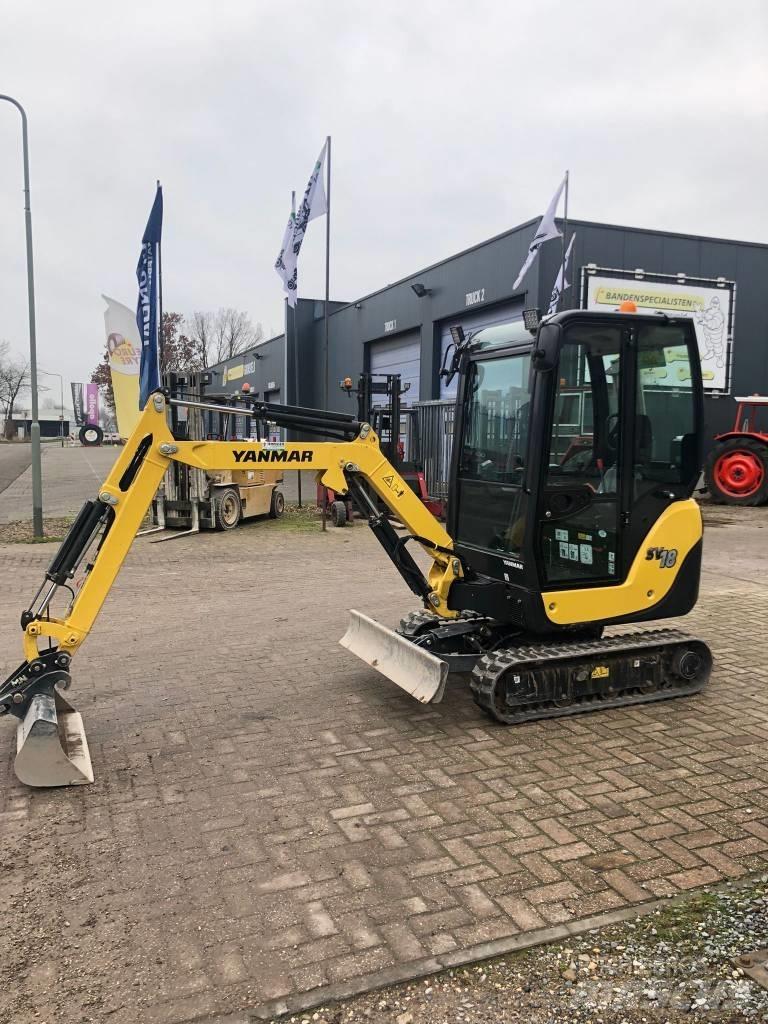Yanmar SV 18 Minigravere <7t