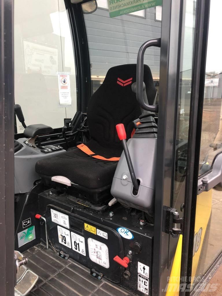 Yanmar SV 18 Minigravere <7t